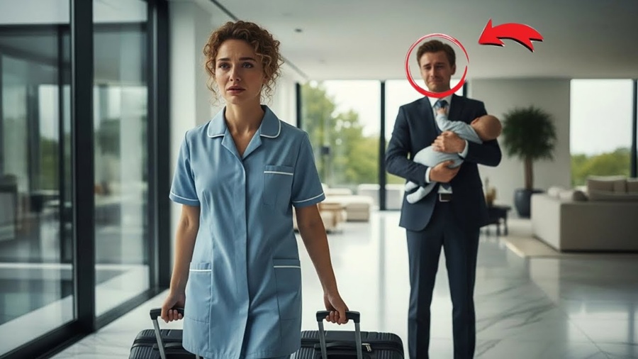 “MEU BEBÊ SÓ DORME COM ELA” — O MILIONÁRIO IMPLOROU PRA BABÁ VOLTAR… MAS ELA TINHA UMA CONDIÇÃO