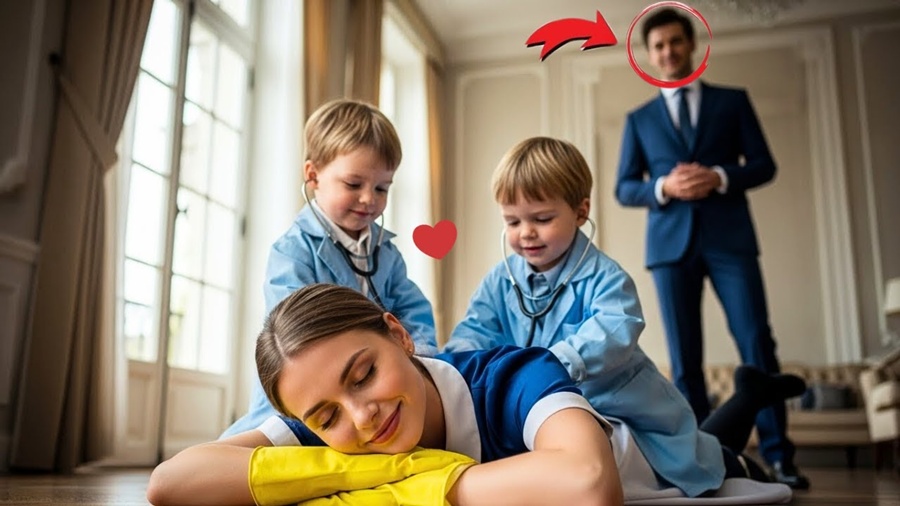 O Milionário Pagou Rios de Dinheiro para Curar seus Filhos, mas quem Descobriu a Verdade foi a Babá