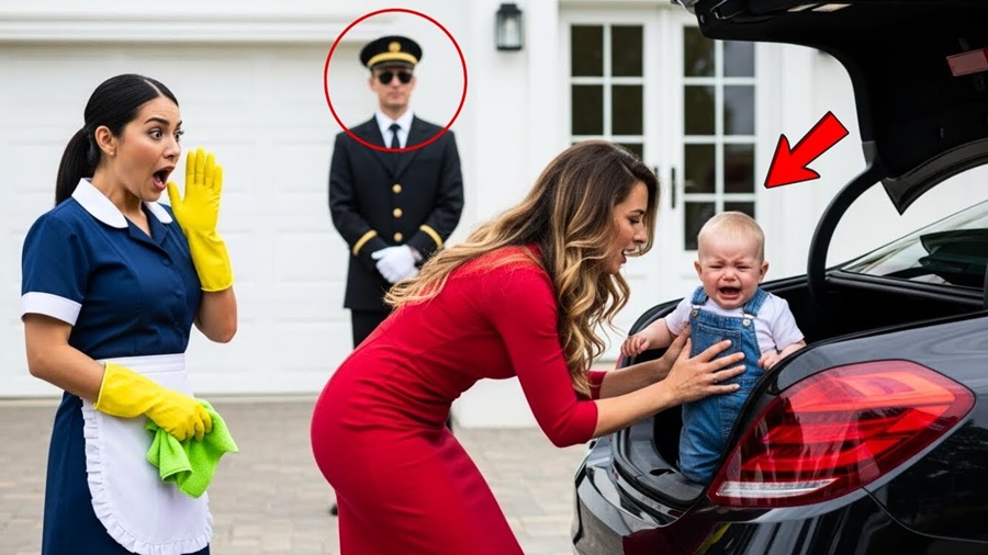 Milionário Se Disfarçou De Motorista Para Testar Nova Esposa — O Que Ela Fez Com Seu Bebê…