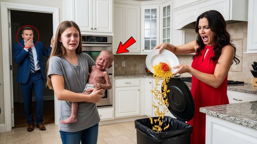 MILIONÁRIO VÊ FILHA CHORANDO: “ELE NÃO COMEU” O Que MADRASTA Fazia com BEBÊ Vai Te DEIXAR CHOCADO