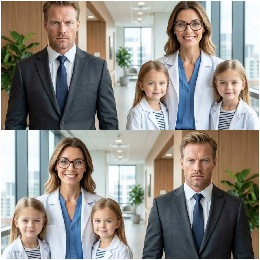 CEO Milionário Foi À Clínica De Elite Ver A Noiva — E Encontrou A Ex Com Meninas Na Recepção