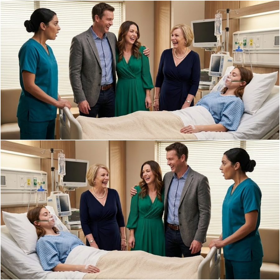 Esposa Grávida Morre No Parto — Comemoram Até O Médico Sussurrar: “Gêmeos!”