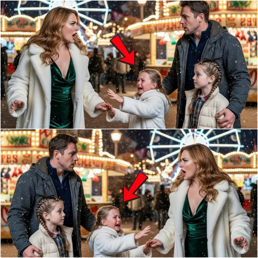 Pai Solteiro Ajudou Menina Perdida A Achar A Mãe — Horas Depois Conheceu A Bilionária