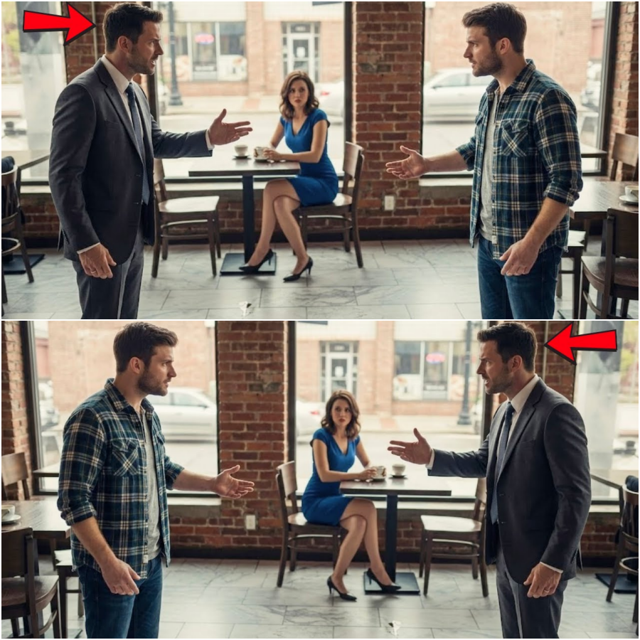 Pai Solteiro Defendeu Uma Mulher No Café — Sem Saber Que Ela Era Uma Bilionária Interessada Nele