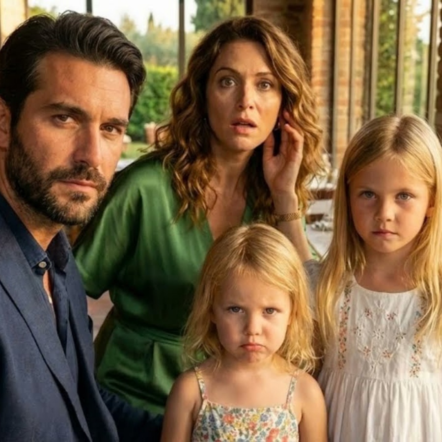 CEO Milionário Jantava Com A Noiva — Duas Meninas Disseram: “Você É Nosso Pai”