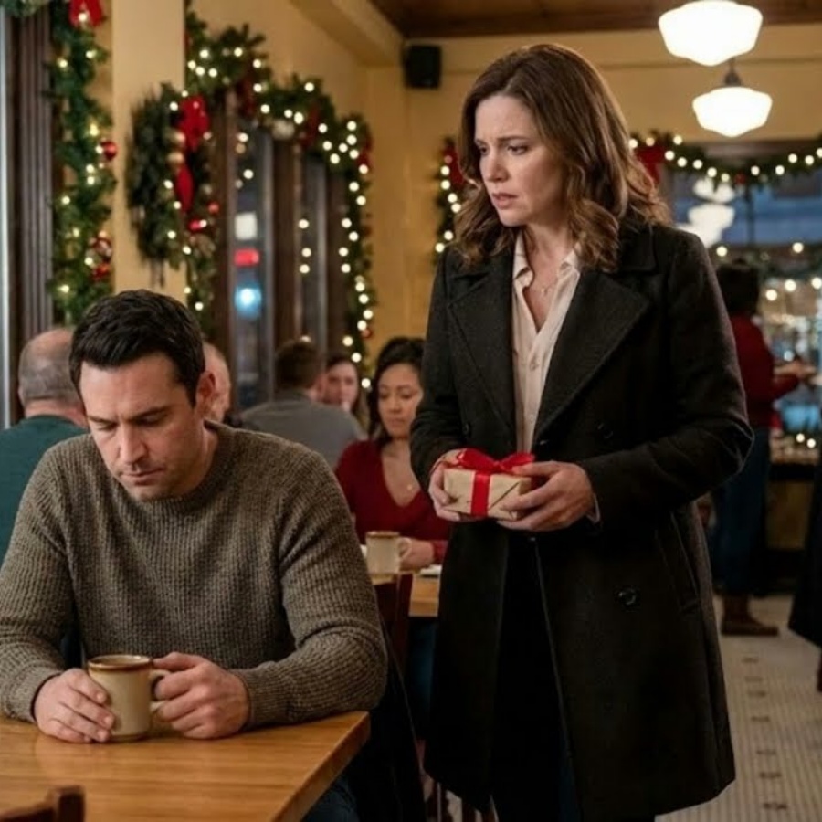 Pai Solteiro Achou Que O Encontro Acabou — Até Ela Chegar E Revelar Que Era O Par