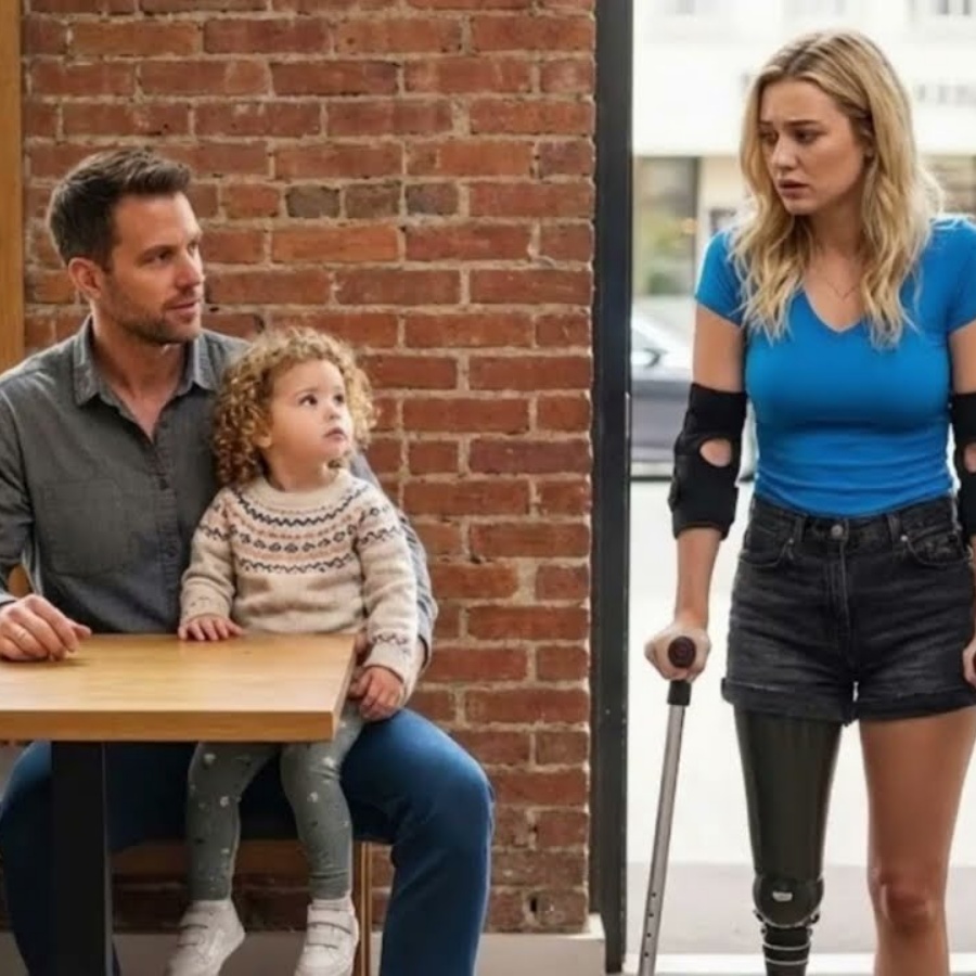 “Posso Sentar Aqui?” Perguntou A Garota De Uma Perna — A Resposta O Fez Chorá-La