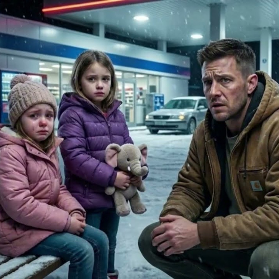 “Senhor… Mamãe Sumiu Após O Encontro.” — Pai Solteiro Enfrentou A Neve Para Encontrá-La