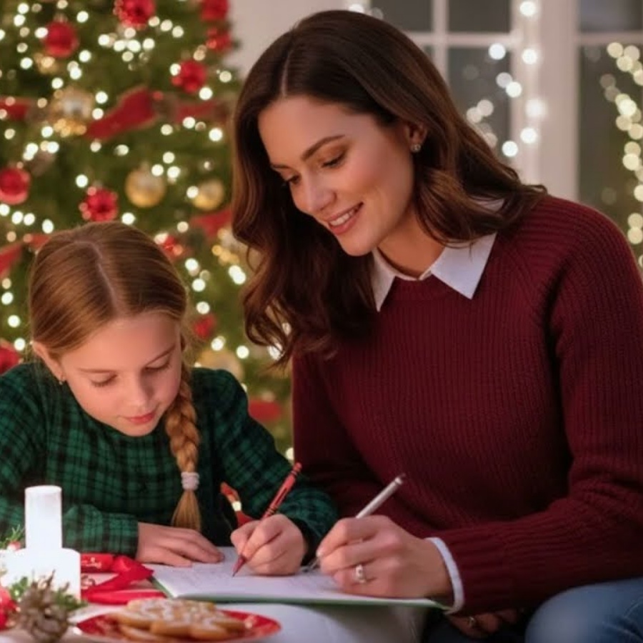 “Querido Papai Noel, Envie Um Marido” — Carta Parou Na Mesa De Um Milionário Solitário