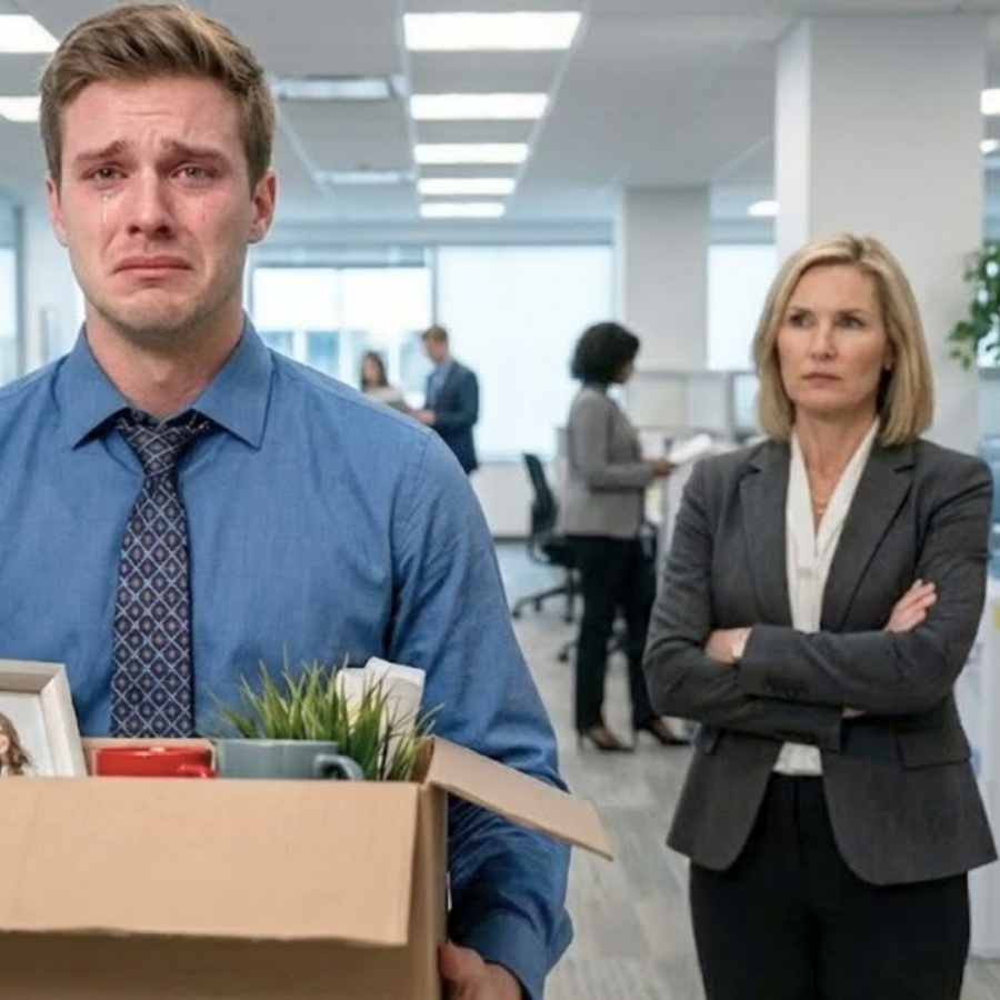 CEO Demitiu Ele Na Véspera De Natal, Sua Esposa Morreu — Depois Comprou A Empresa Dela E A Prendeu