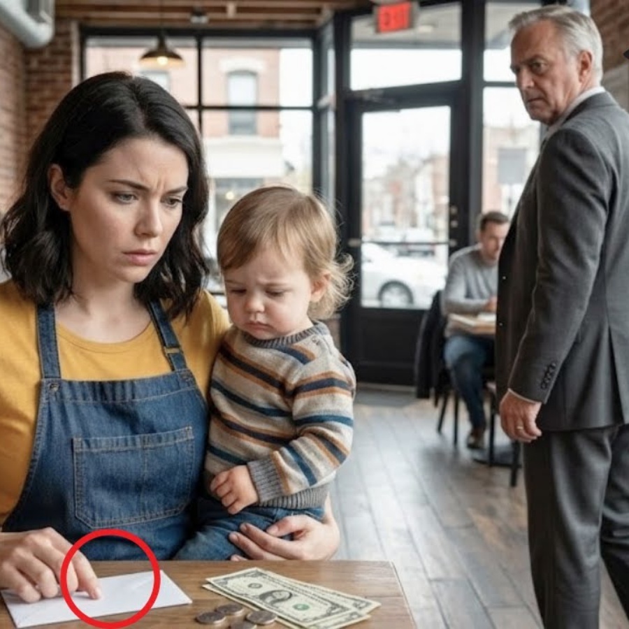 Bilionário Deixou $0 De Gorjeta — O Que A Garçonete Mãe Solo Encontrou Mudou Tudo