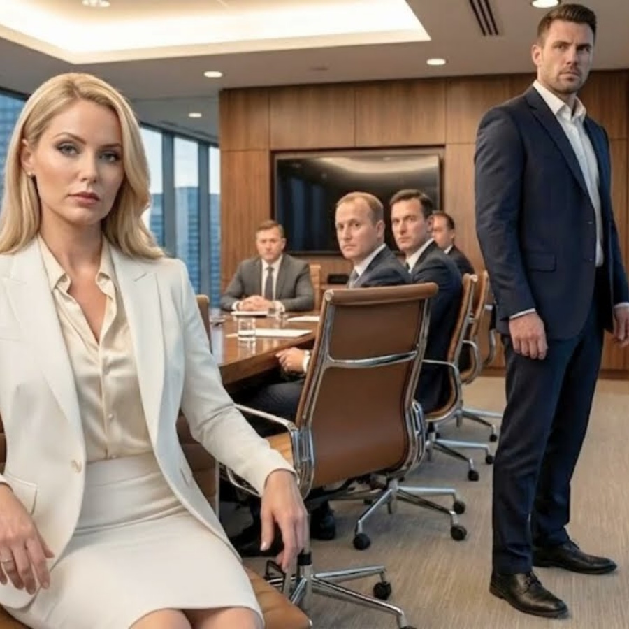 Rejeitaram O Pai Solteiro Na Entrevista — Até Ele Resolver O Maior Problema Do CEO Em Segundos