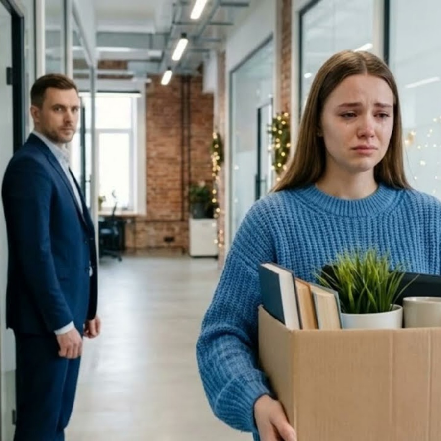 Demitiram Uma Garota Tímida Na Véspera De Natal — O Que O CEO Encontrou Depois Chocou O Conselho