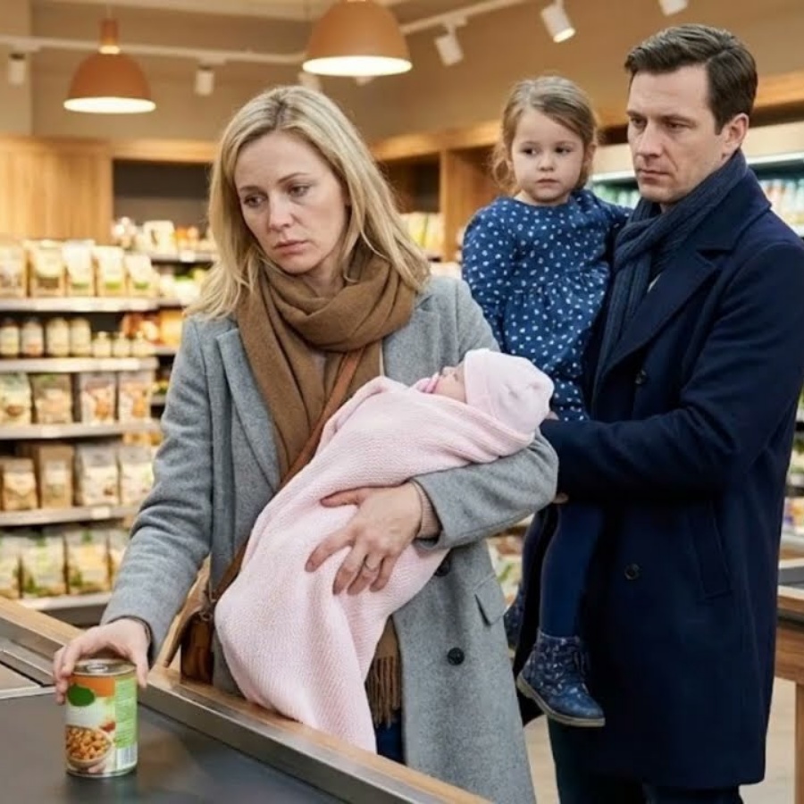 CFO Solitário Viu Mãe Pobre Devolver A Fórmula — O Que Ele Fez Depois Mudou Tudo