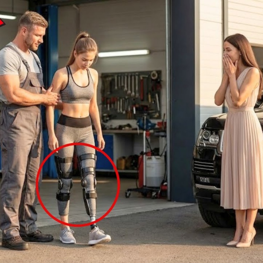 Pai Solteiro Dá Um Milagre À Filha Deficiente Do Bilionário — Mãe Em Lágrimas