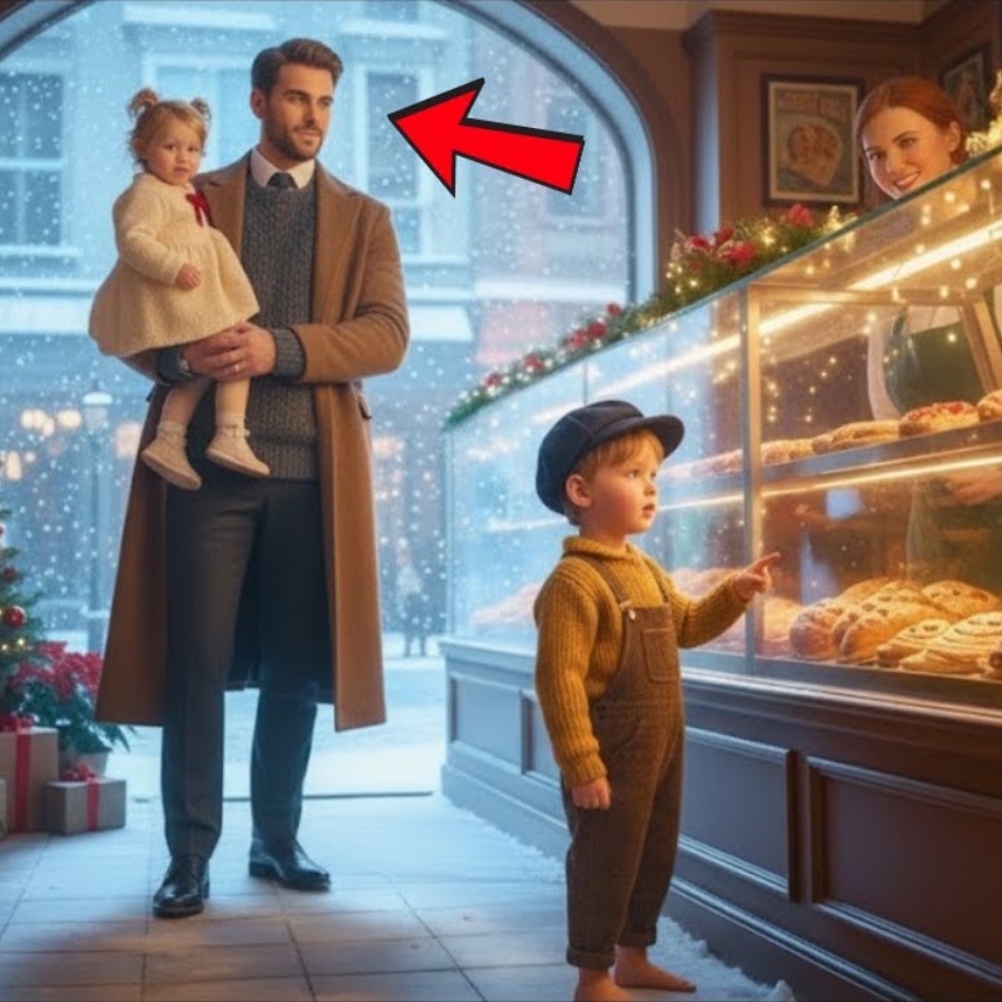 “Mamãe Não Comeu… Pode Dividir Pão Vencido?” Perguntou O Menino — CEO Entrou