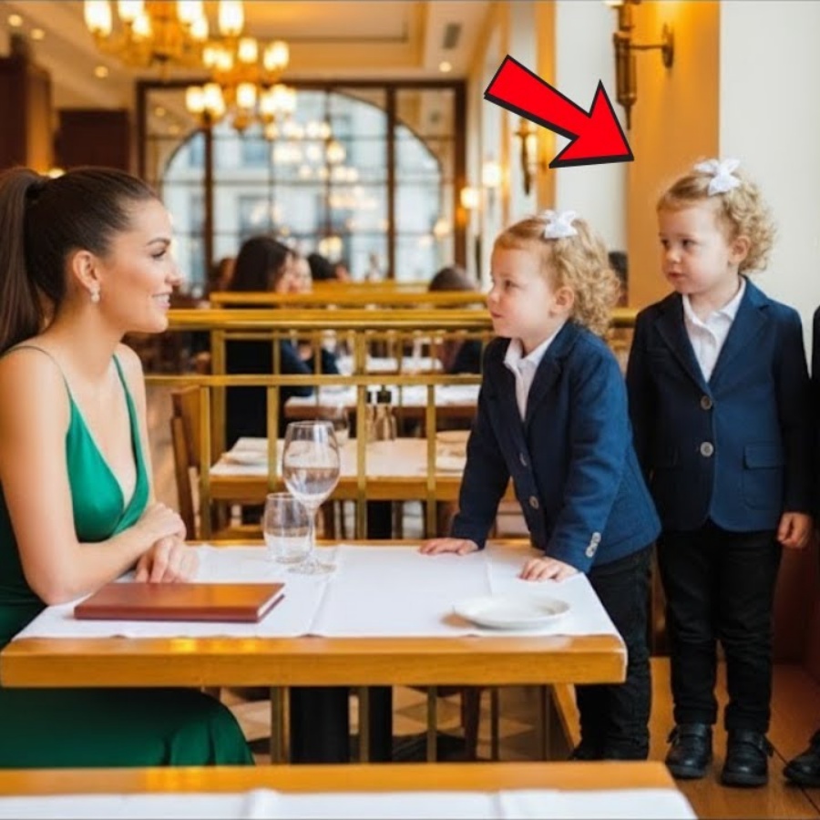 “Papai Está Doente, Viemos Nós” — Trigêmeas Na Cita, CEO Ficou Sem Palavras