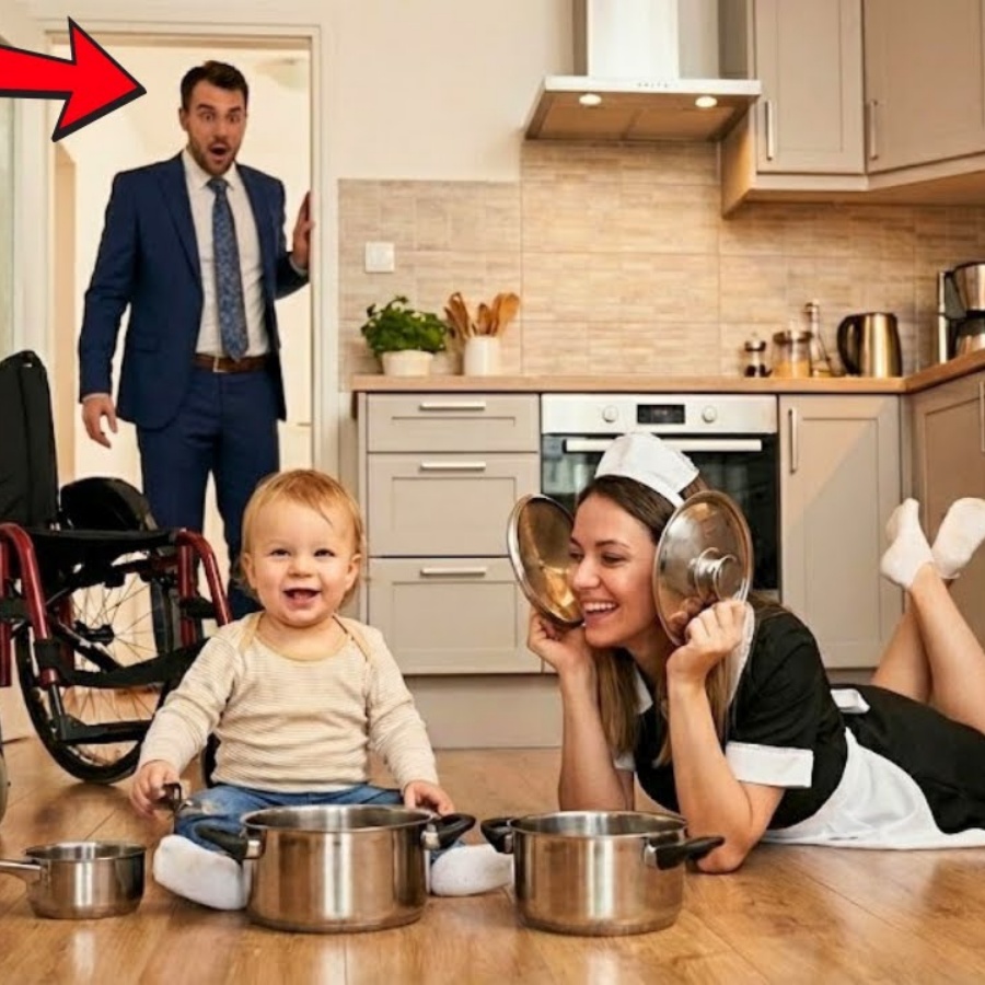 O Milionário Escondeu Câmeras Para Proteger A Filha Paralisada — Até Ver O Que A Empregada Fez