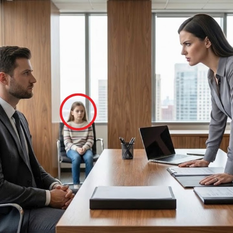 O CEO Rejeitou O Pai Solteiro Na Entrevista — Até Sua Identidade Ser Reconhecida