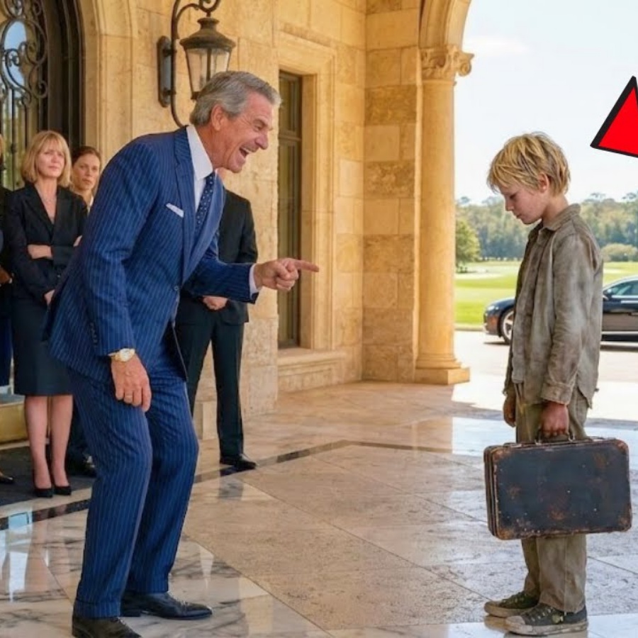 “Vim Reivindicar Minha Herança” — O Milionário Riu, Até O Conselho Confirmar A Verdade