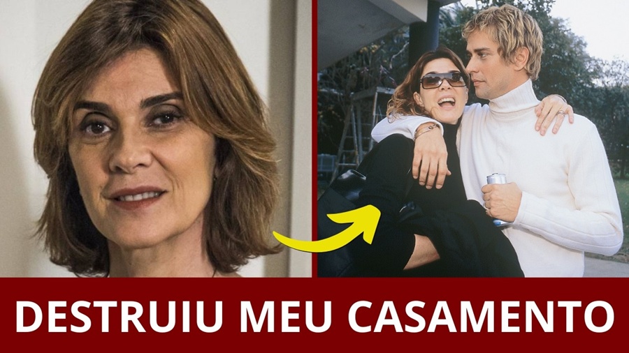 15 ATRIZES QUE TIVERAM O CASAMENTO DESTRUÍDO POR ENVOLVIMENTO DO MARIDO COM OUTRA