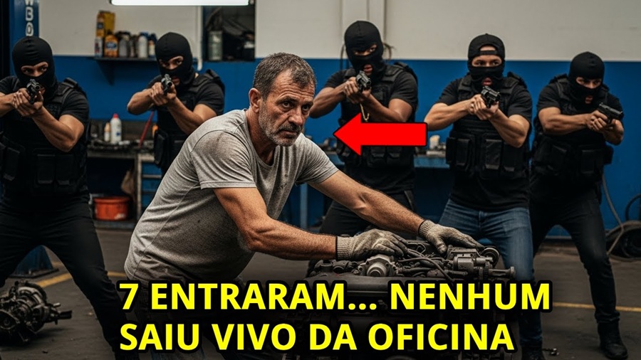 O PCC Invadiu Oficina no Espírito Santo — Dono de 48 Anos Era Ex-Líder Regional do Comando Vermelho