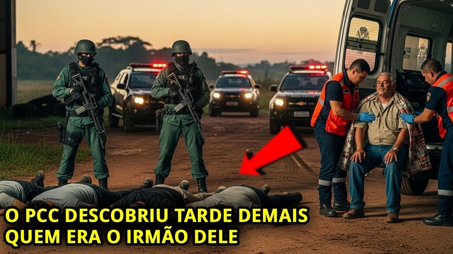 O PCC Sequestrou Dono de Plantação de Café em MG — Era Irmão de Comandante da ROTAM de BH