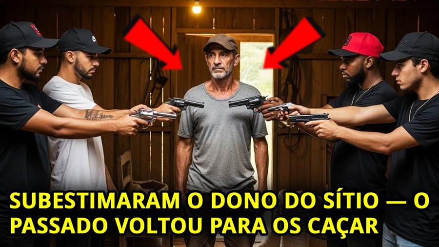 Comando Vermelho Cercou Sítio de Cacau na Bahia — Não Sabiam Que Dono Era Ex-COE da PMBA