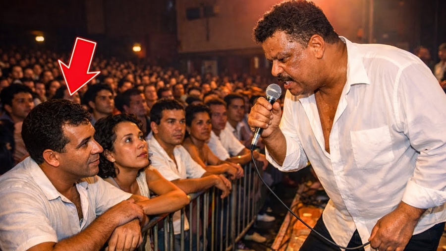 Tim Maia Parou Tudo no Canecão ao Ver Algo na Plateia — O Que Ele Fez Mudou Vidas