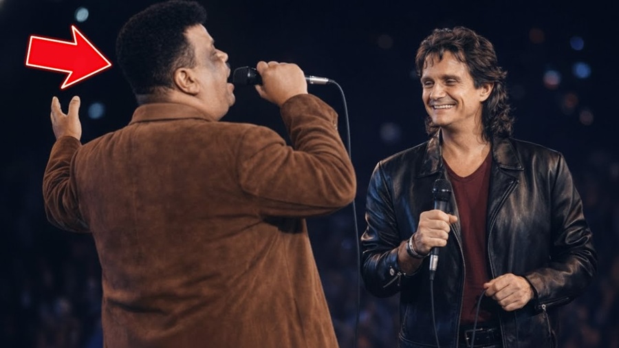 O Dueto que Mudou a História Como Tim Maia Surpreendeu Roberto Carlos em 1985