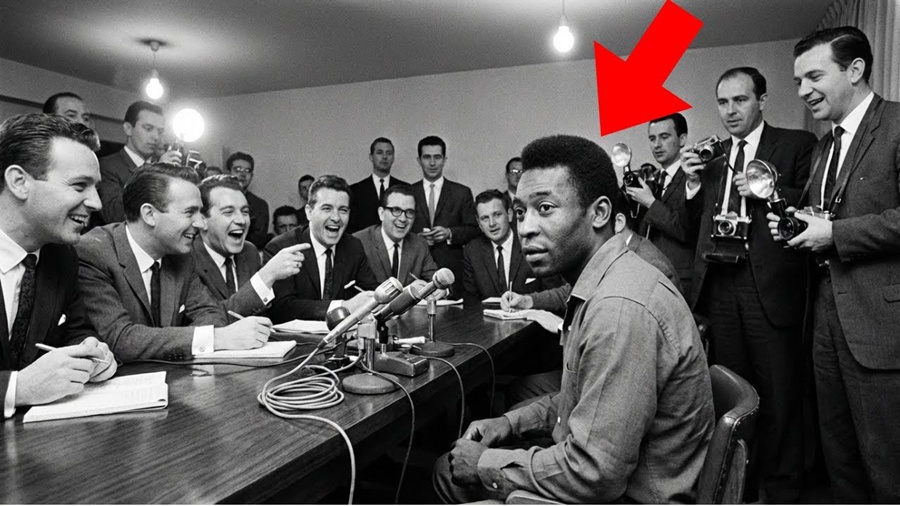 Riram de Pelé na Coletiva de Imprensa — Sua Resposta em Campo Foi IMPLACÁVEL