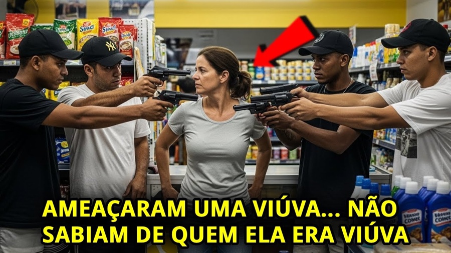 Dona de Mercearia na Baixada RJ foi Extorquida pela Milícia — Era Viúva de Comandante do BOPE