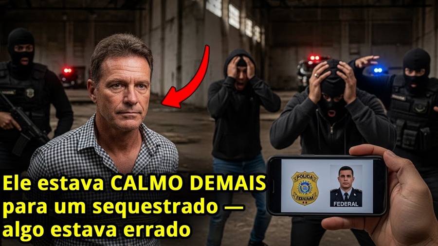 O PCC Sequestrou Dono de Fazenda de Café Especial no PR — Era Irmão de Delegado da Polícia Federal