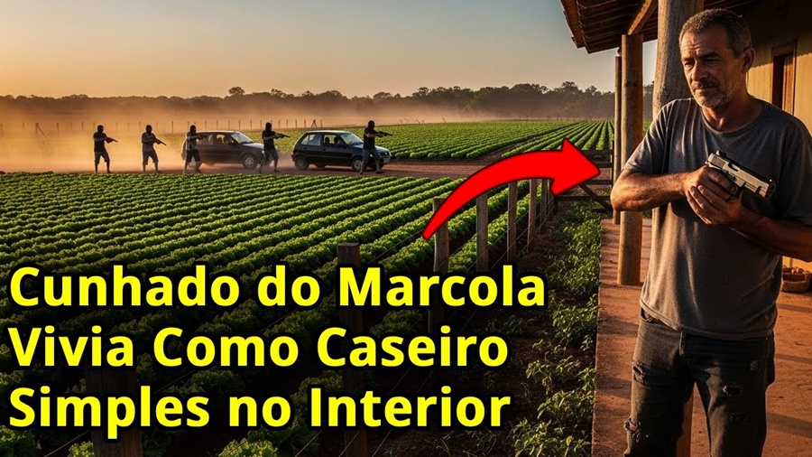 CV Invadiu Sítio de Hortaliças em Itatiba-SP às 3h — O Caseiro Era Cunhado do Marcola do PCC