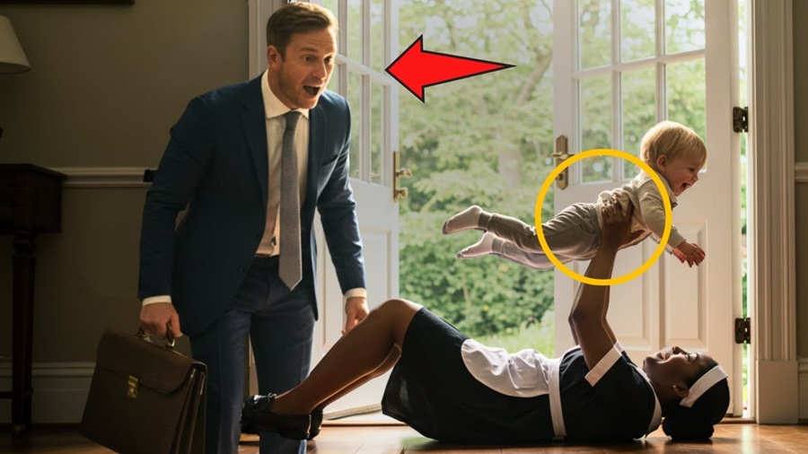 O FILHO do MILIONÁRIO nunca ANDOU — até que a BABÁ mudou TUDO para sempre