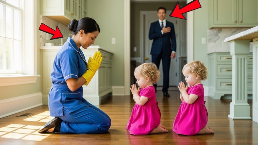 💥O MILIONÁRIO ENTROU SEM AVISAR — E O QUE VIU MUDOU SUA VIDA PARA SEMPRE!