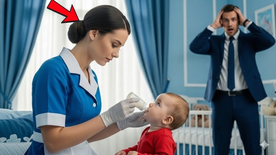 💥O Filho do Milionário Tinha Só 1 Hora de Vida — O Que a Empregada Fez Foi Impossível