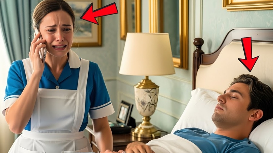 💥Triệu phú giả vờ ngất xỉu — và những gì anh ta nghe được từ người giúp việc khiến anh ta hoàn toàn sốc.