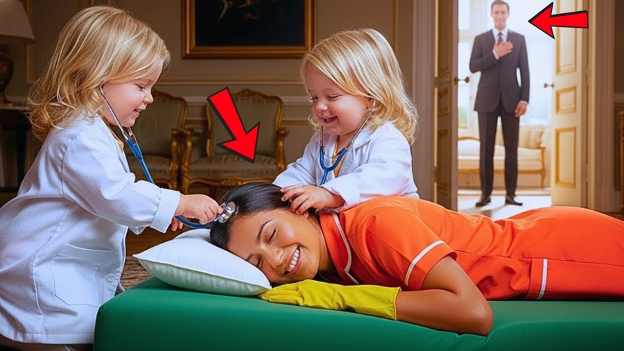 💥O Milionário Gastou uma Fortuna para Salvar as Gêmeas — mas a Verdade Quem Revelou Foi a Babá