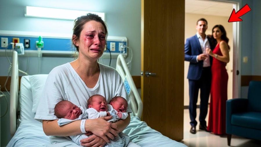 ABANDONADA com TRIGÊMEOS durante o CÂNCER… mas o DESTINO preparou uma VIRADA INIMAGINÁVEL…