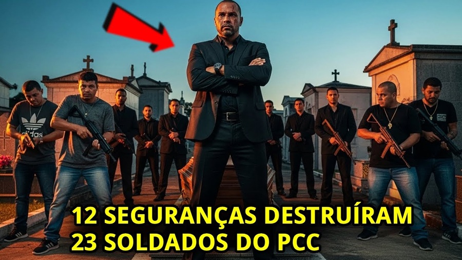 PCC invadiu velório no Cemitério de Vila Alpina— Morto era irmão de Marcola e 12 seguranças reagiram