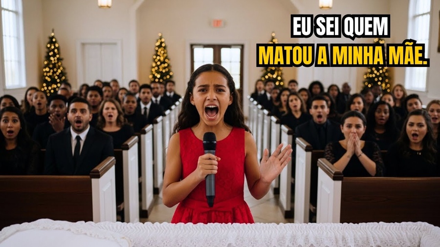 MENINA Órfã Ficou de Pé no Funeral da Mãe — Então Ela Revelou um SEGREDO Que Mudou Tudo Sempre