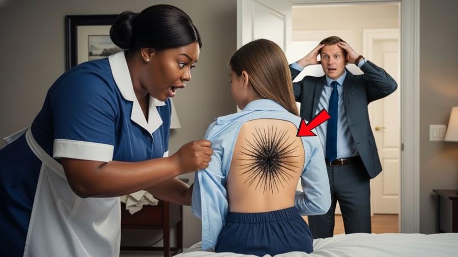 💥A filha do milionário chorava todo dia — até a empregada obesa revelar o horror escondido