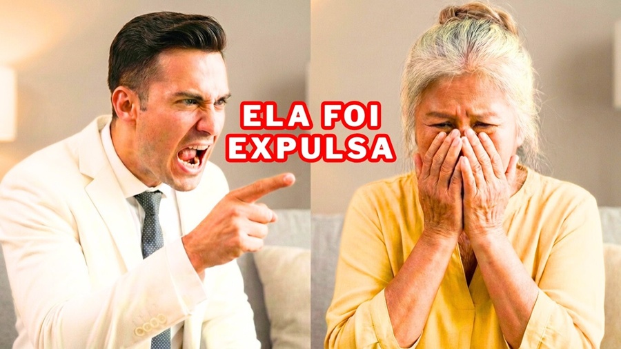 🔴 “VOCÊ VAI MORAR NA RUA, MÃE!” — Ela foi expulsa, mas deu a volta por cima e os deixou de joelhos!