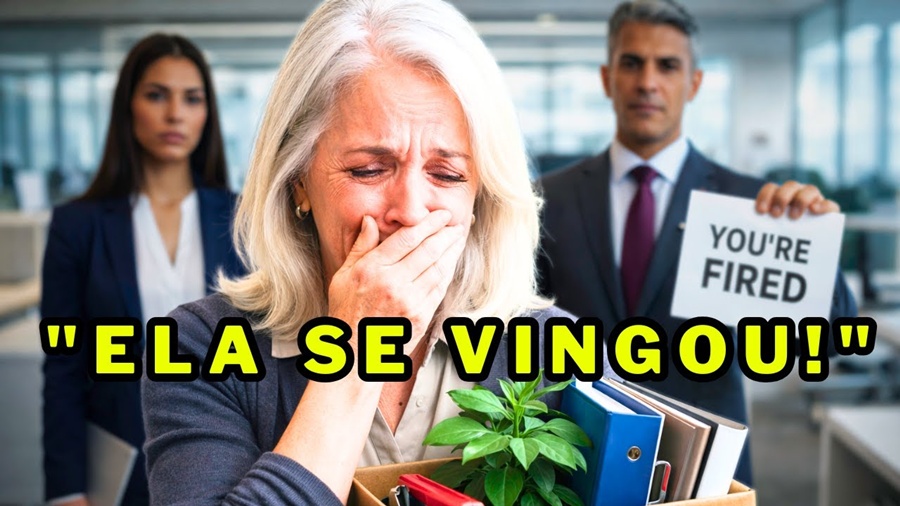 🔴 Ela foi demitida por ser ‘velha demais’, mas no dia seguinte recebeu a ligação que mudou tudo.
