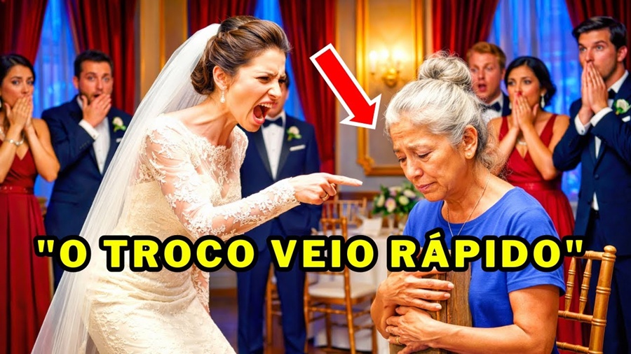 🔴 A noiva humilhou a sogra por ser pobre, até que um convidado revelou a verdade
