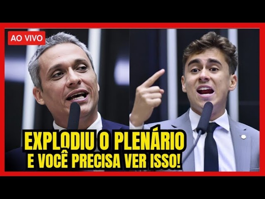 🛑 Nikolas e Gayer Explodem no Congresso: criticam STF, Expõem Lula e disparam verdades em desabafo
