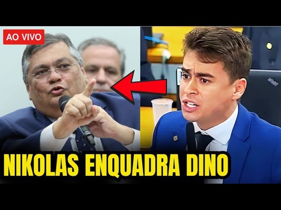 🔴BATE-BOCA NA CÂMARA: Nikolas expõe o ‘rigor seletivo’ de Dino