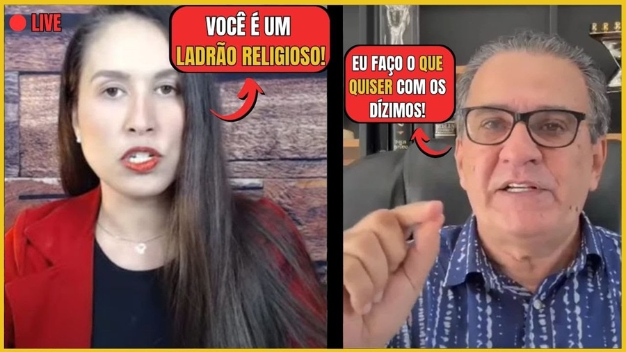 🔥 MALAFAIA HUMILHADO POR JUIZA LUDMILA AO VIVO!