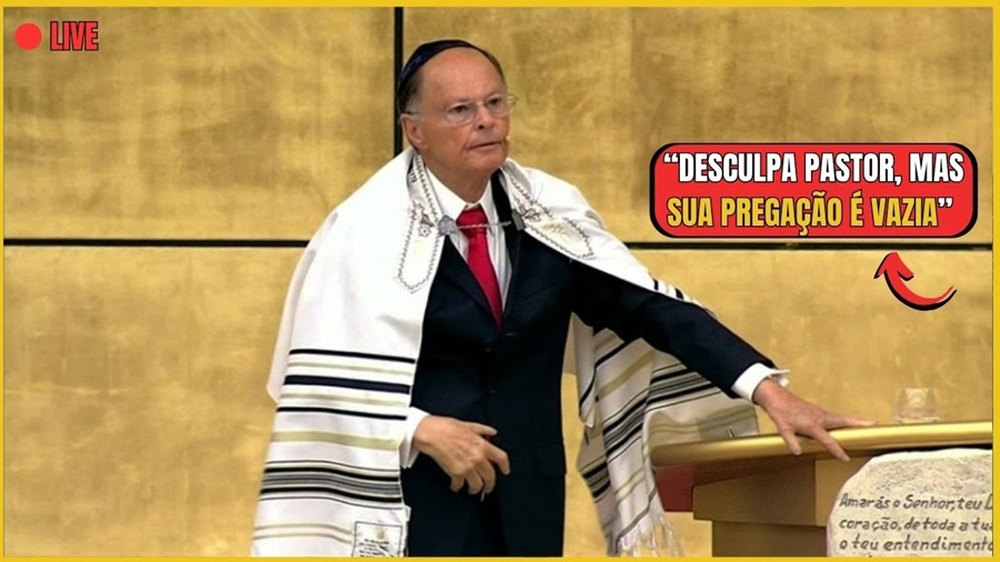 Fiel confronta EDIR MACEDO em culto e desmacara o pastor “VOCÊ NÃO PREGA, APENAS ARRECADA!”